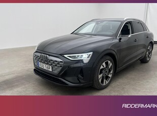 Audi Q8 50 e-tron Q 340hk Pano B&O Cockpit HUD 360 Navi MOMS