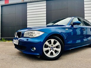 BMW 116 i Advantage Nybesiktigad