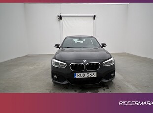 BMW 118 136hk M Sport Sensorer 0.5L/Mil