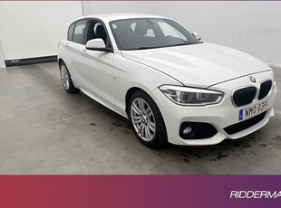 BMW 118d M Sport Sensorer Rattvärme Keyless 0.38L Mil 2016, Halvkombi