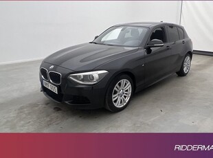 BMW 118d Steptronic M Sport Sensorer Rattvärme 2015, Halvkombi