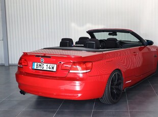 BMW 325 i Convertible CAB M performance P-kamera Full-servad