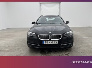 BMW 520 d xDrive 190hk Navi Sensorer Elstolar Rattvärme