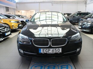 BMW 520 dA 184hk Business/Skinn/Headup/Navi/Krok/Webasto