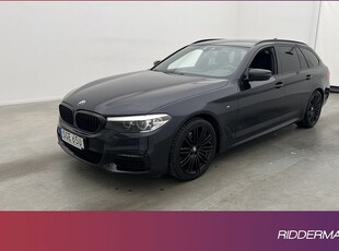 BMW 520i Touring M Sport Cockpit H K Kamera Navi Dragkrok 2019, Kombi