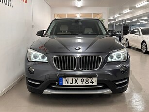 BMW X1 xDrive20d Steptronic xLine 184hk 2014/NAVI/SE UTR