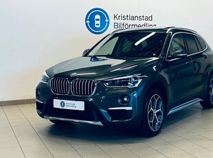 BMW X1xDrive20d Aut xLine ,Panorama, Head-Up, Navigation 2019, SUV