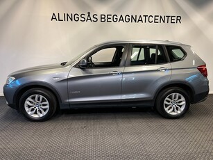 BMW X3 xDrive20d Steptronic Euro 5 184hk