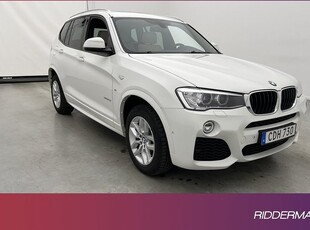 BMW X3xDrive20d M Sport Pano Skinn Navi 2017, SUV