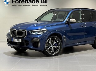 BMW X5M50d Innov. Drag H K Panor. Komfortstol Night Vision 2019, SUV