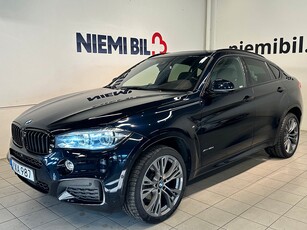 BMW X6 xDrive40d M Sport Dvärm Drag H/K HuD Pano 360° SoV