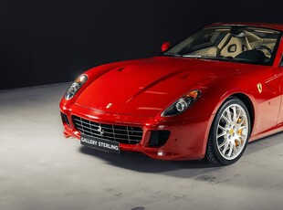 Ferrari 599 GTB Svensksåld