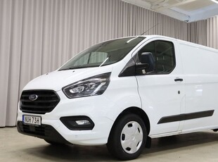 Ford Customtransit L2 Automat Drag Värmare Leasebar 2019, Personbil