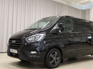 Ford CustomTransit L2 Automat Drag Värmare LED Backkamera 2018, Personbil