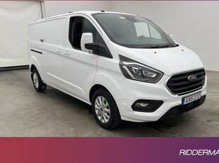 Ford CustomTransit L2 Värmare Drag 2xDörrar B-Kamera 2018, Minibuss