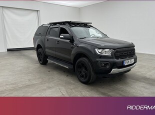 Ford RangerWildtrak 4x4 Värmare Diff Skinn Drag 2019, Pickup