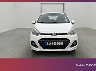 Hyundai i10 1.0 67hk ComfortPlus Rattvärme Bluetooth