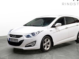 Hyundai i40cw 1.7 CRDi NAVI BACKKAMERA PDC 16