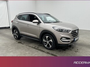 Hyundai TucsonT-GDI 4WD ComfortPlus Pano Skinn Kamera 2017, SUV