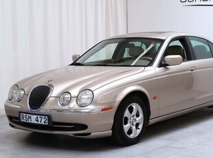 Jaguar S-Type3.0 V6 | 1 Ägare | Taklucka | 2001, Sedan