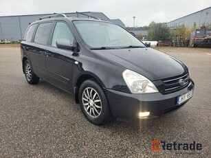 Kia Carnival 2.9 CRDi Automat 7-sits drag