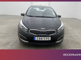 Kia Cee´d 1.4 CVVT 99hk Special Edition Sensorer Rattvärme