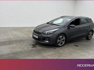 Kia Cee´dSportswagon CRDi GT-Line Panorama Kamera Navi 2017, Halvkombi