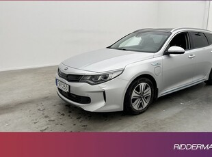 Kia OptimaSW Plug-in Advance Plus 2 Pano H K Dragkrok 2018, Personbil