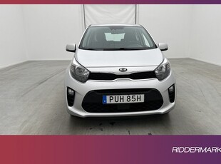 Kia Picanto 1.0 MPI 67hk Advance Kamera Rattvärme MOMS