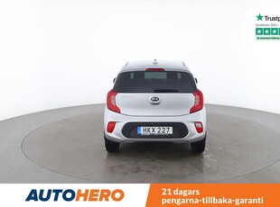 Kia Picanto 1.25 MPI / CarPlay, Rattvärme, Backkamera