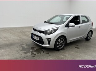 Kia Picanto1.0 MPI Kamera Rattvärme Farthållare 2022, Halvkombi