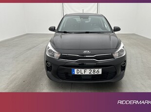 Kia Rio 1.2 CVVT 84hk Advance Plus Kamera CarPlay Rattvärme