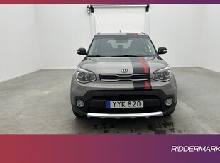 Kia Soul 1.6 GDI 132hk Advance Kamera Navi Rattvärme