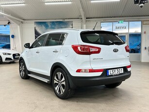 Kia Sportage 2.0 CRDi AWD EX SKINN PDC BT 136HK