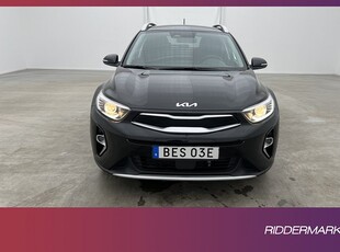 Kia Stonic 1.0 T-GDI 120hk Advance Kamera Rattvärme Drag