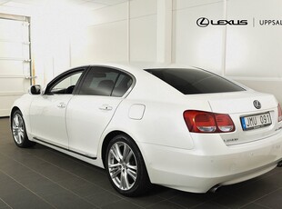 Lexus GS 450h Elhybrid V6 345hk Vinterhjul