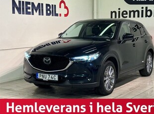 Mazda CX-52.5 AWD Optimum BOSE 360° HuD Drag MoK S V-hjul 2019, SUV