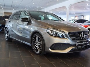 Mercedes A180Benz A 180 d AMG AUTO Nightpackage 2017, Halvkombi