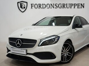 Mercedes A180Benz A 180 d AMG Sport Night Package Premium 2017, Halvkombi