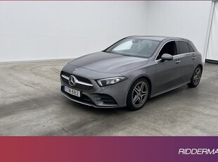 Mercedes A200Benz A 200 AMG Sport Wide Kamera Navi 2019, Halvkombi