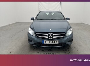 Mercedes-Benz A 180 122hk Progressive Farthållare Halvskinn