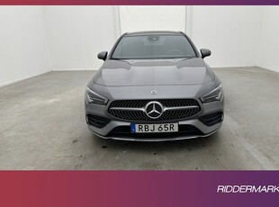 Mercedes-Benz CLA 220 Coupé 190hk AMG Pano Burm Wide Elstol