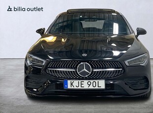 Mercedes-Benz CLA 220 SB AMG 190hk Pano Burmester Drag Widesce