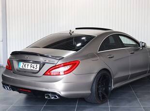 Mercedes-Benz CLS 63 AMG Speedshift MCT Glastak Kamera 525hk