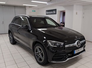 Mercedes-Benz GLC 220 D 4matic AMG 194hk