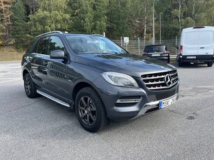 Mercedes-Benz ML 350 BlueTEC 258hk 4MATIC 7G-Tronic Euro 6