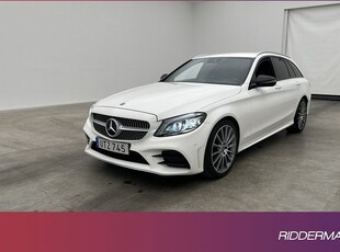 Mercedes C220Benz C 220 T d AMG Cockpit Värm Kamera Drag 2019, Kombi