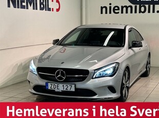 Mercedes CLA200Benz CLA 200 7G-DCT Urban Kamera Drag Pvärm SoV 2018, Sportkupé