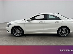 Mercedes CLA250Benz CLA 250 4MATIC Panorama Skinn 2015, Sportkupé