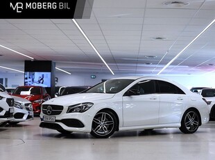 Mercedes CLA250Benz CLA 250 Coupé AMG Night B-kamera 2017, Sportkupé